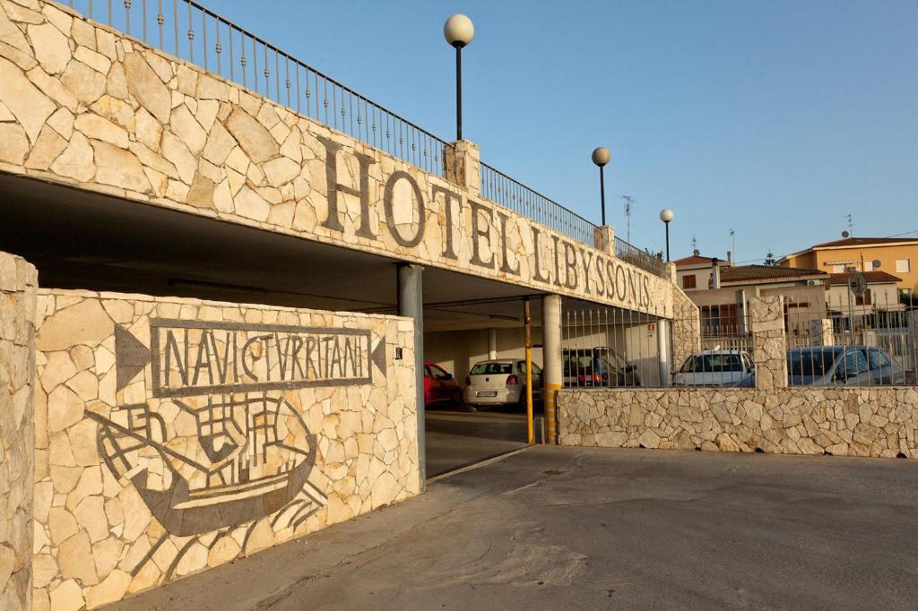 Hotel Libyssonis Porto Torres Ngoại thất bức ảnh
