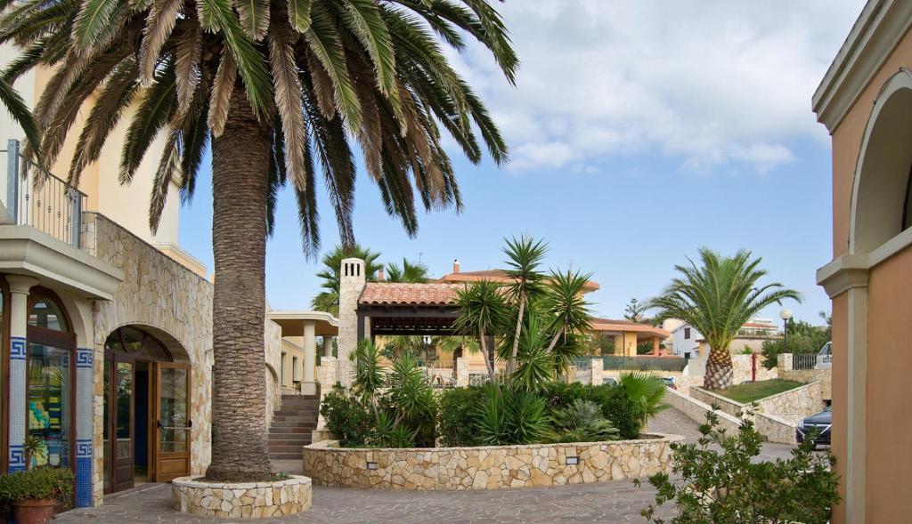 Hotel Libyssonis Porto Torres Ngoại thất bức ảnh